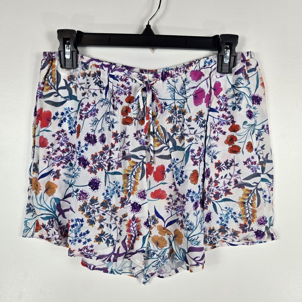 Andie Swim Womens Small The Coastal Swim Cover Up Shorts Drawstring NWT - Picture 1 of 9